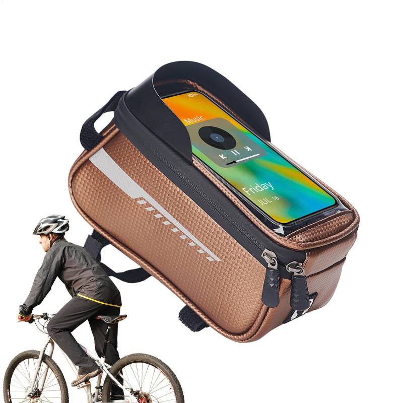 Celuicion Cycle Phone Mount Bag, Cycle Phone Halter Case | Radsportbeutel mit Sonneneinstrahlung | Scooter Tube Accessoires Beutel für Berg, Dirt, Straßenzyklus von Celuicion