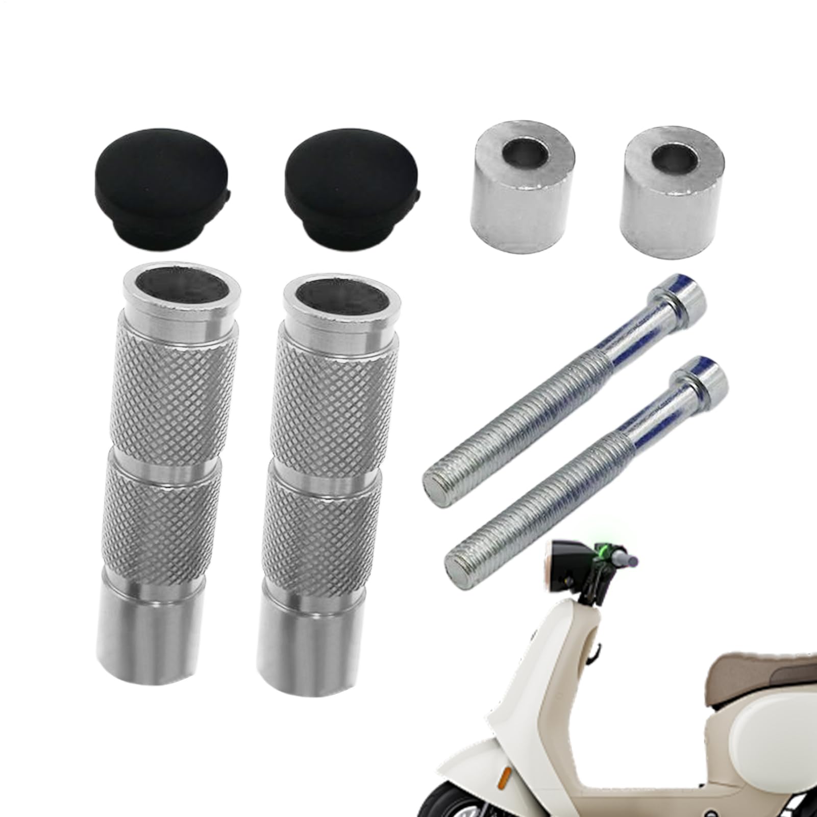 Celuicion Motorradfußruhe, Dirt Bike Passagierstifte,Motorrad -Fußruhe - Aluminiumlegierung Fußstützenersatz für Mountain Cycling Road Cycling Dirt Scooter Cruiser Teile Celuicion Motorradfußruhe, Dirt Bike Passagierstifte,Motorrad -Fußruhe - Aluminiumlegierung Fußstützenersatz für Mountain Cycling Road Cycling Dirt Scooter Cruiser Teile von Celuicion