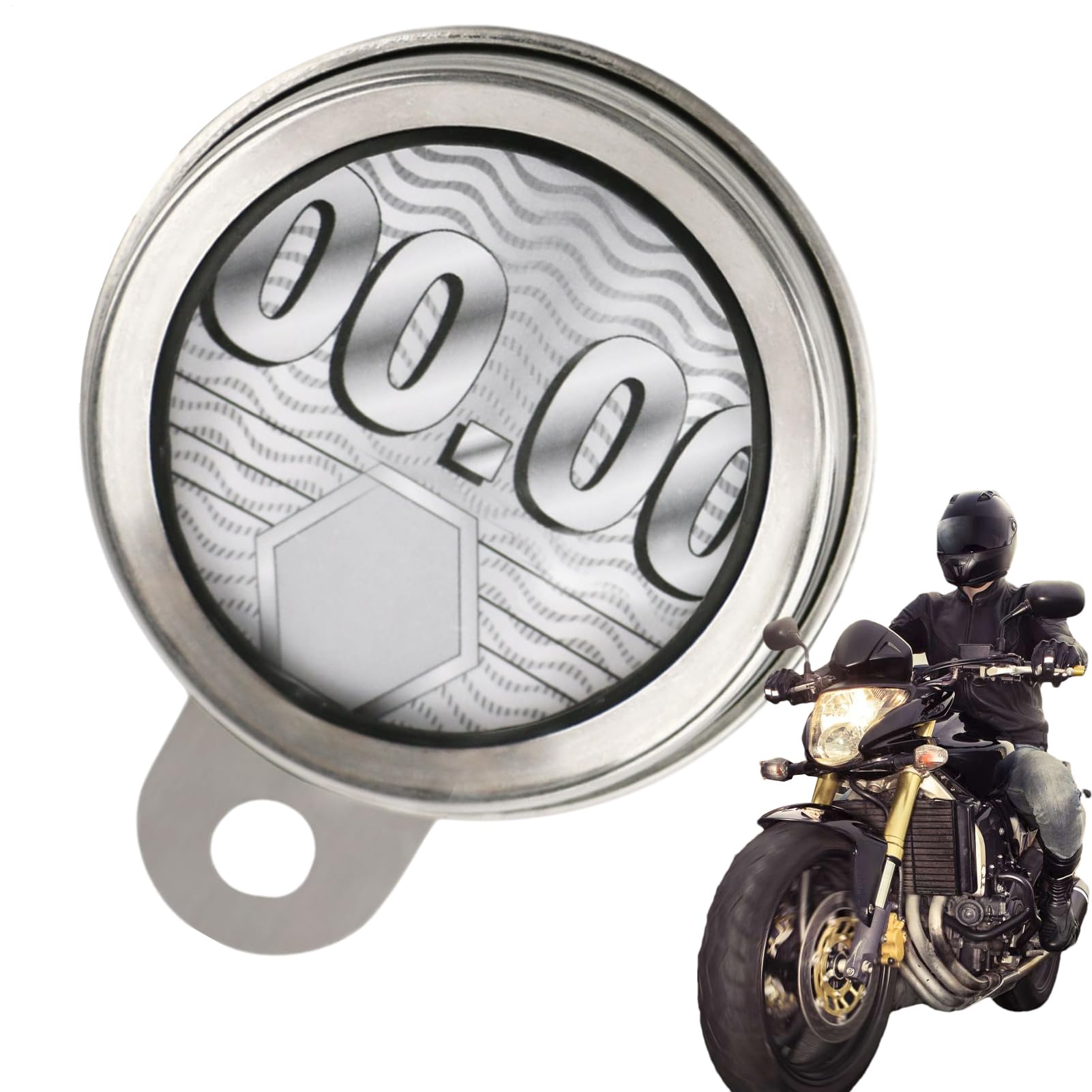 Celuicion Motorradsteuerhalter,Halterung Für Fahrradkarten | Mehrfunktions Steuerplakette Rostfrei Für Roller Motorrad Fahrt Bergstraße Celuicion Motorradsteuerhalter,Halterung Für Fahrradkarten | Mehrfunktions Steuerplakette Rostfrei Für Roller Motorrad Fahrt Bergstraße von Celuicion