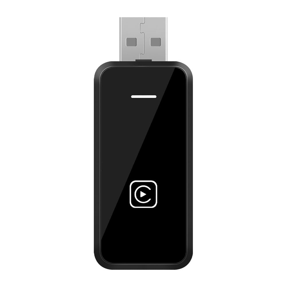 Cenei 2-In-1-Mini-Adapter für Telefone - Stecker und Spielen-Autozubehör Wandelt Kabelgebundene Verbindungen in Kabellose Verbindungen über Bluetooth und WLAN Um von Cenei