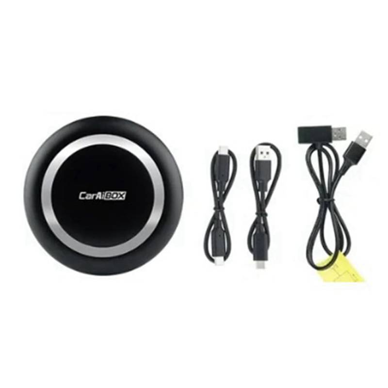 Cenei CarPlay Ai Box Android 13 8G +128G QCM6225 8-Core Kabelloses Android Auto Unterstützt 4G LTE TV Car Play Smart Box von Cenei