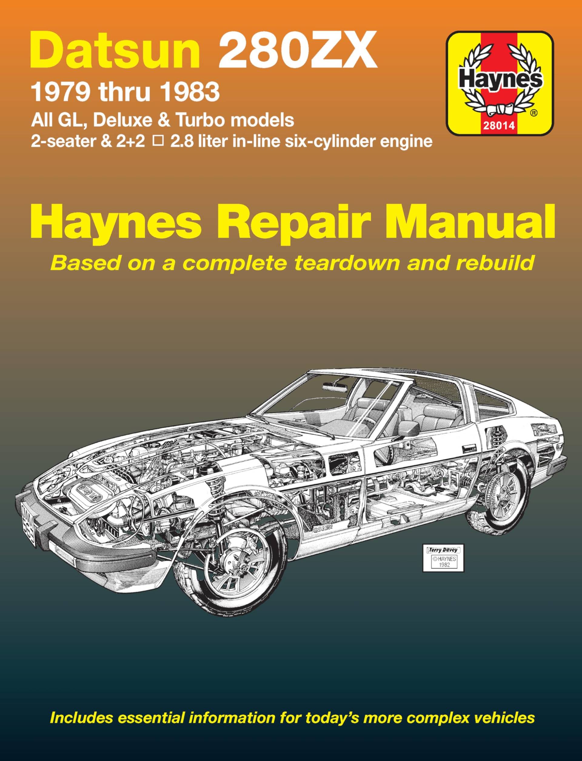 Datsun 280ZX 1979 thru 1983 (Haynes Manuals) von Cengage Learning