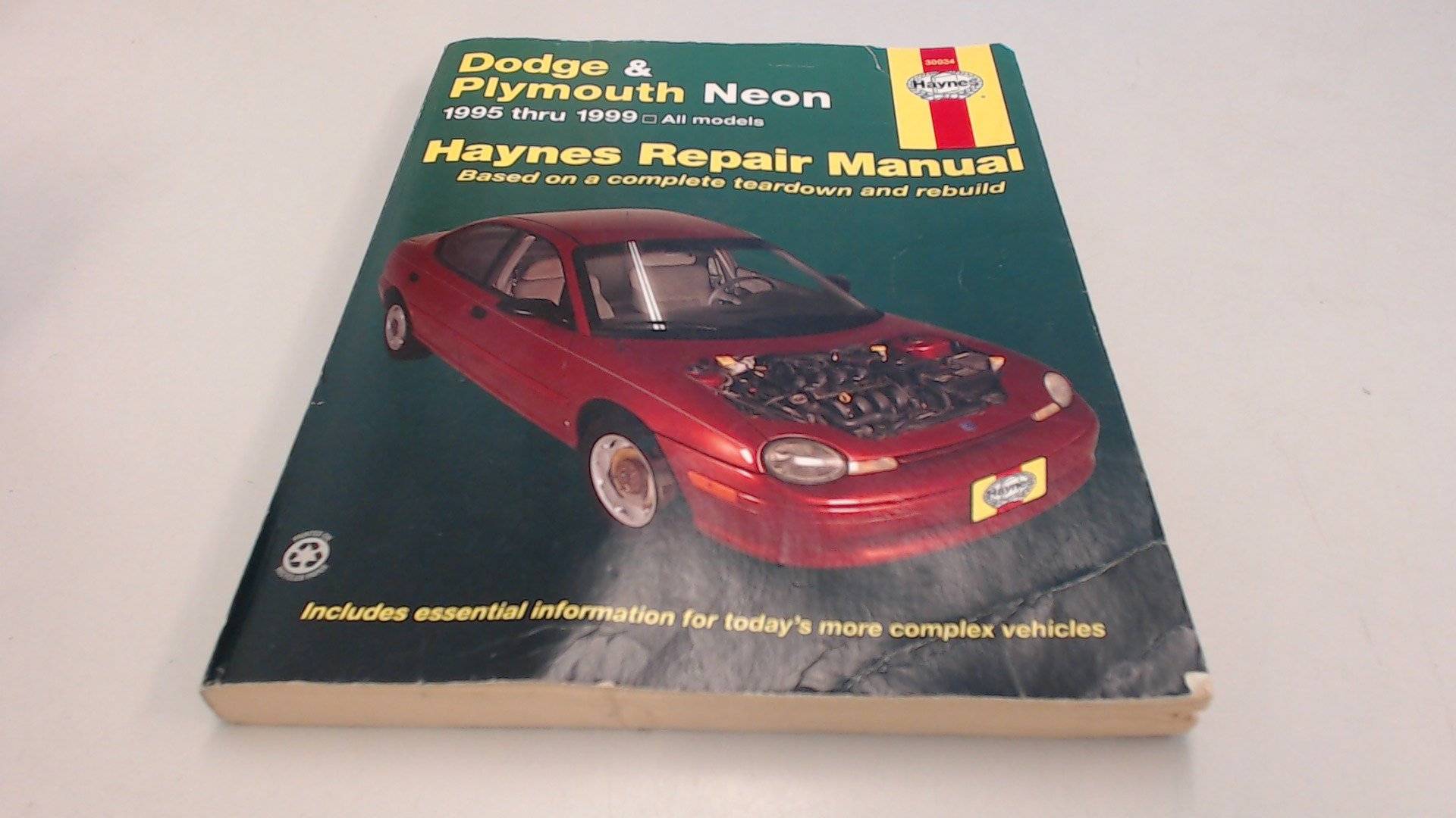 Dodge and Plymouth Neon: 1995 thru 1999 - Based on a complete teardown and rebuild (Haynes Manuals) von Cengage Learning