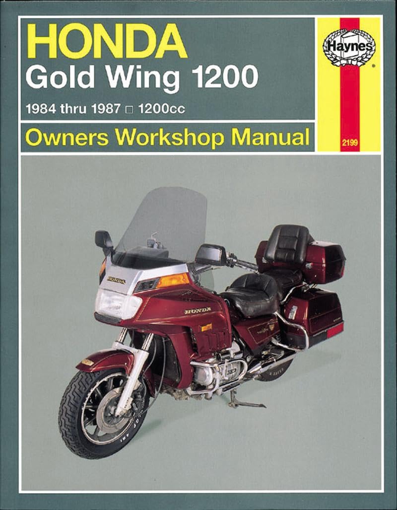 Honda Gold Wing 1200 Owners Workshop Manual: 1984-1987, 1200cc (Haynes Manuals) von Cengage Learning