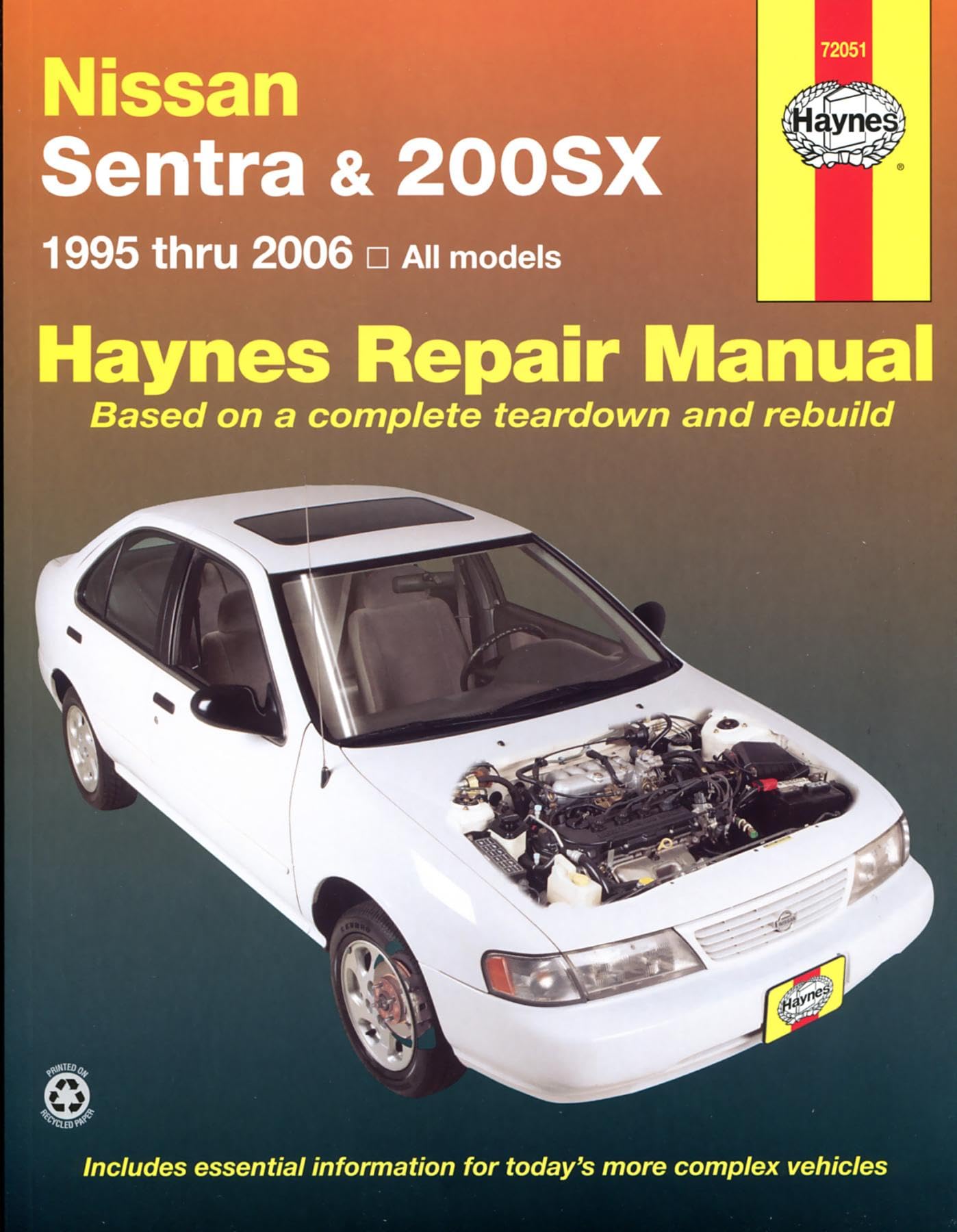 Nissan Sentra & 200SX: 1995 thru 2006: 95-06 (Haynes Repair Manual) von Cengage Learning