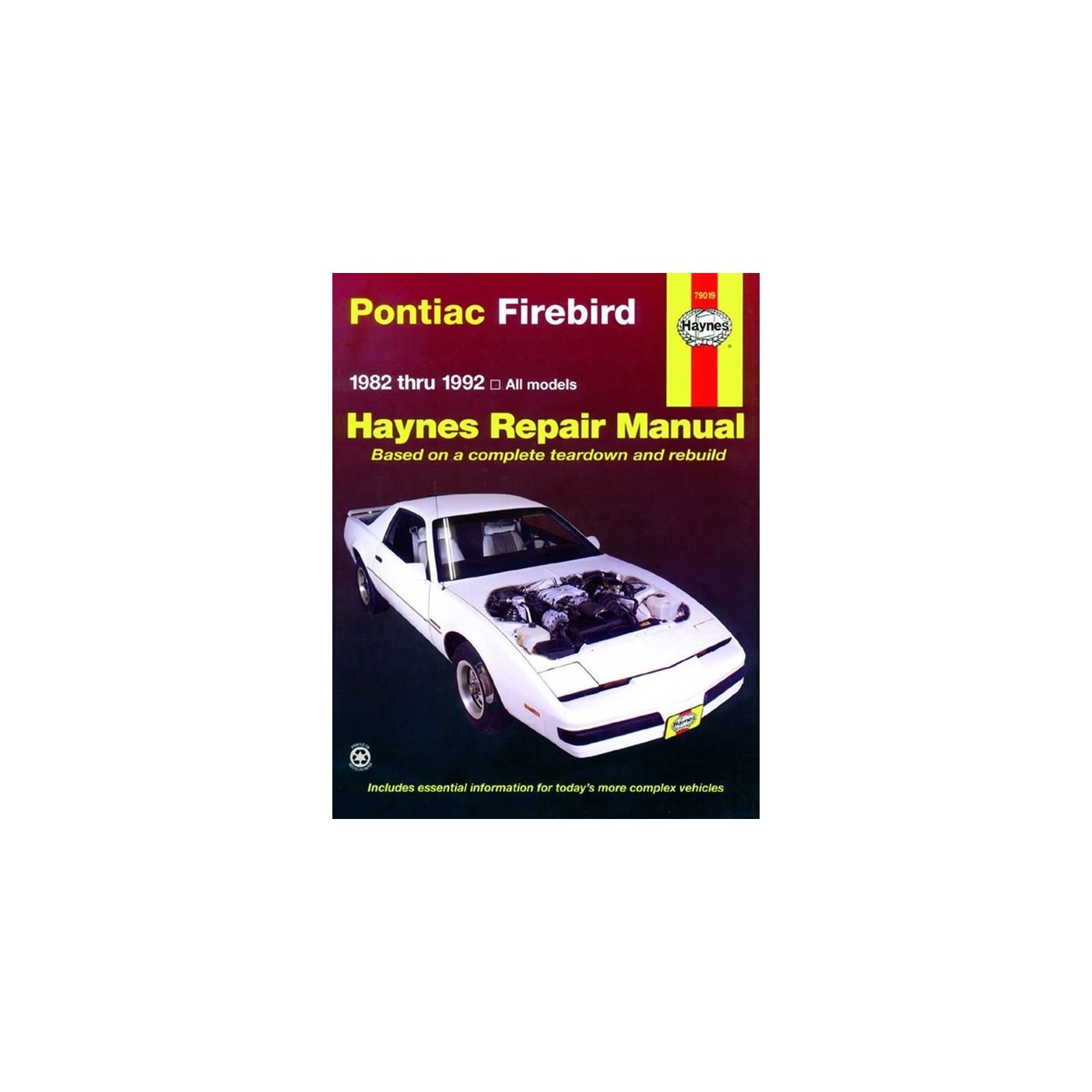 Pontiac Firebird: 1982 thru 1992 (Haynes Manuals) von Cengage Learning