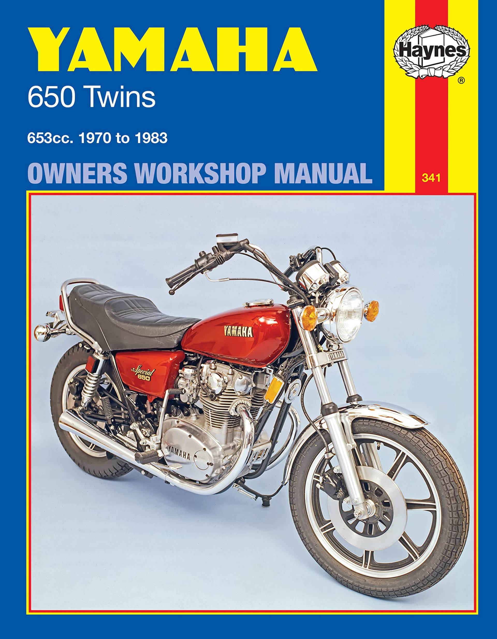 Yamaha 650 Twins Owners Workshop Manual: 1970-1983 (Haynes Manuals) von Cengage Learning