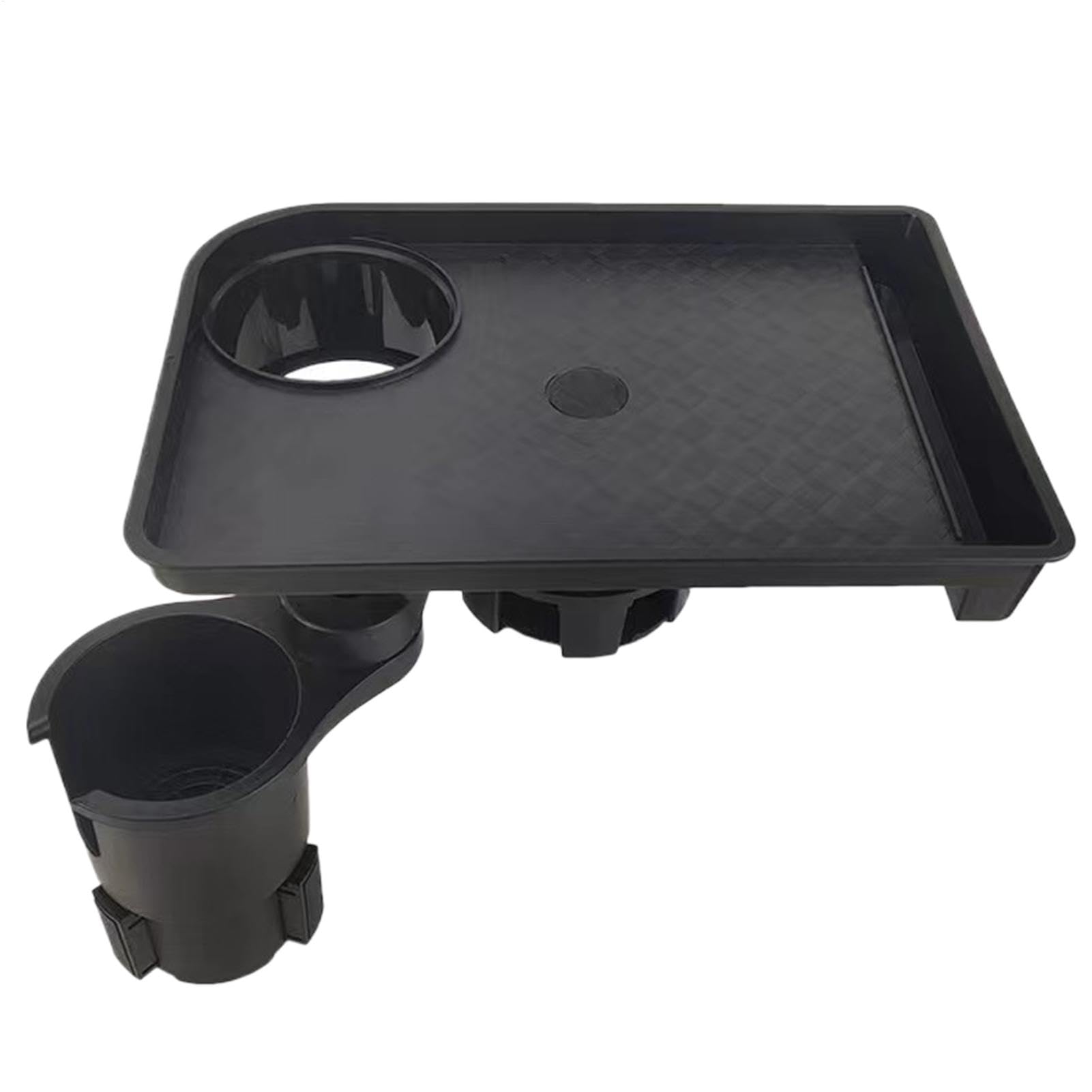 Black Silicone Cup Holder, Car Expander Tray, Console Storage Organizer, Car Cup Holder for Sedan, SUV, Car Cup Tray, Cup Holder Organizer, Mpv Cup Holder Expander, Car Interior Drink Organizer von Ceprznvey