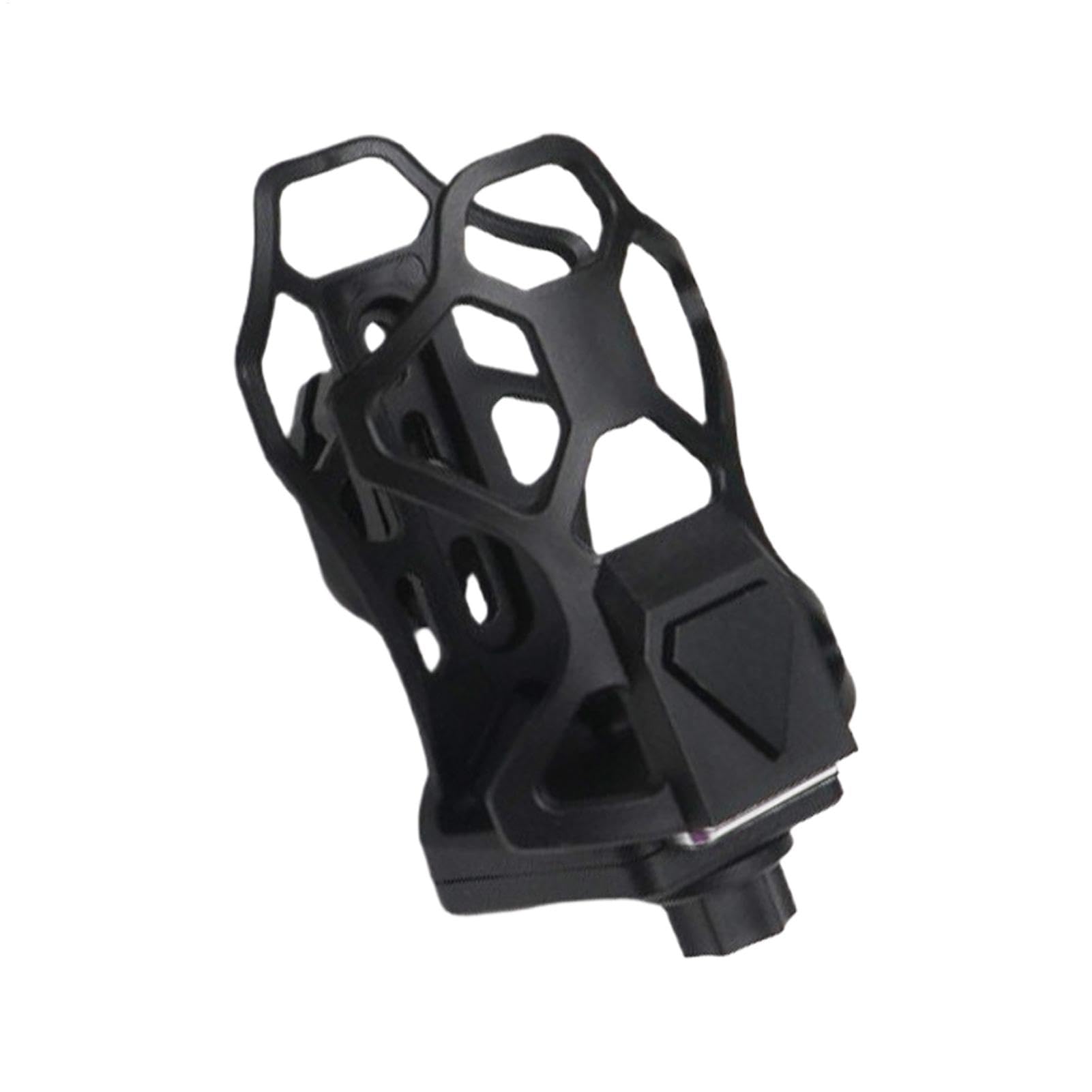 Bottle Cage, Water Holder, Universality Modification Frees Punching Adjustable Secure Stable Design Lightweight, Water Bottle Mount for Scooter, Stroller, Wheelchair von Ceprznvey