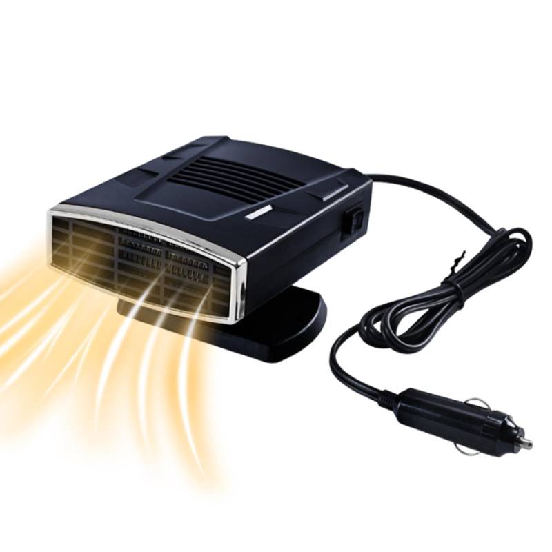 Ceprznvey 12V Auto Defroster Auto Heizung Und Defroster Auto Windschutzscheibe Heizung Auto Heizung Für SUV Tragbare Auto Heizung Auto Defroster Lüfter Schnelle Heizung Auto Heizung Fahrzeug Defogger von Ceprznvey