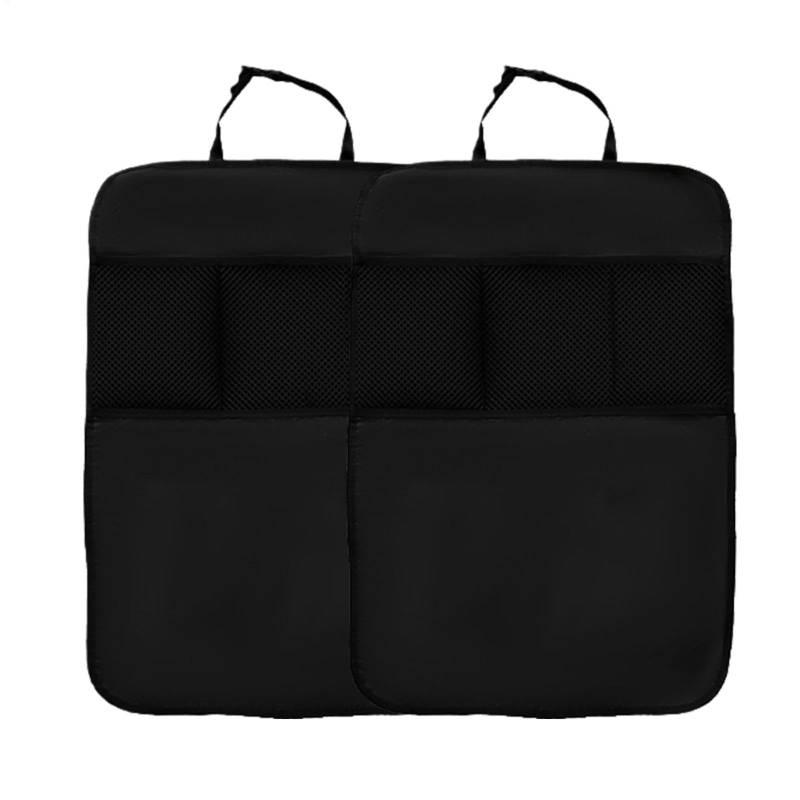 Ceprznvey ]Back Seat Protector, Rear Seat Covers for Cars, Backseat Kick Protector, Anti-Kick Backseat Cover, Back Seat Kick Mats with Storage Bag Protection Anti-Kick Backseat Covers for Cars von Ceprznvey