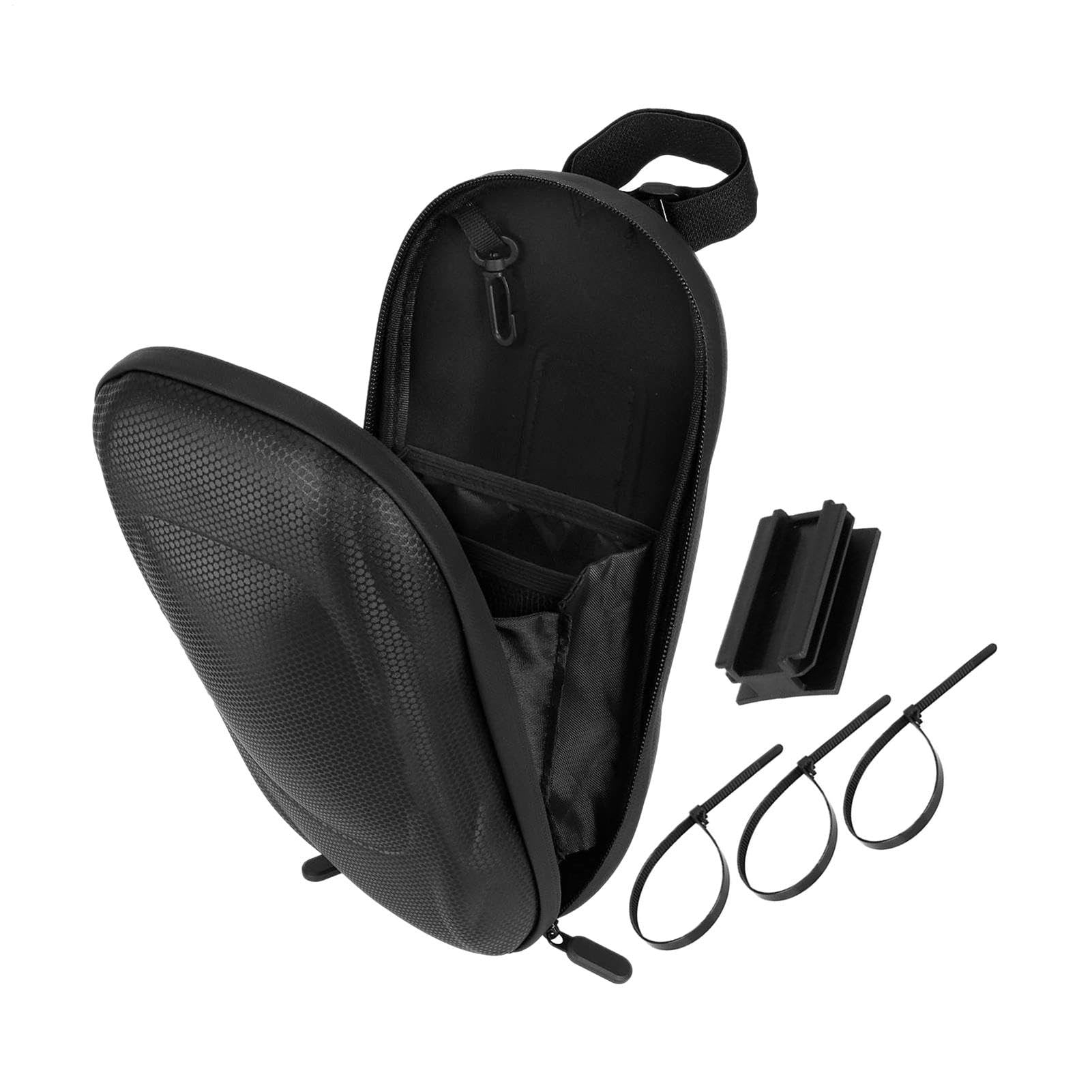 Ceprznvey Scooter Storage Bag, Electric Scooter Handlebar Bag, Dustproof Scooter Pouch, Hard Shell Scooter Bag, Dustproof Electric Scooter Handlebar Bag Hard Shell Scooter Storage Pouch for Commuting von Ceprznvey