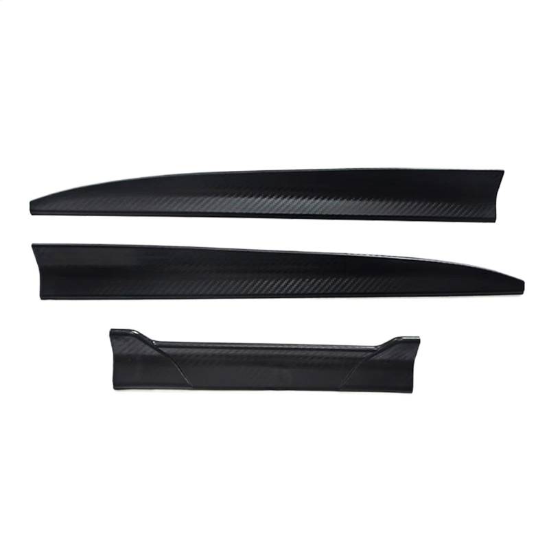 Heckflügel, Kofferraumspoiler, verstellbarer Heckflügel, dreistufiger Spoiler, dreistufig verstellbarer Auto-Heckspoilerflügel, PVC, Kofferraumspoilerflügel mit verstellbaren Funktionen für die von Ceprznvey