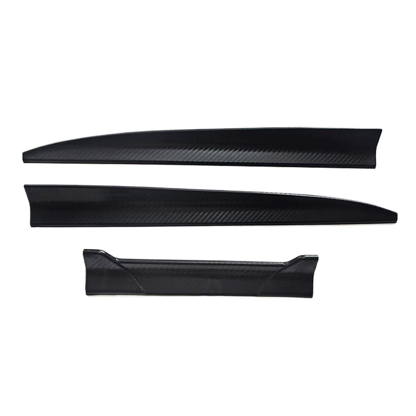 Rear Wing, Trunk Spoiler, Adjustable Rear Wing, Three-Stage Spoiler, Three-Stage Adjustable Car Rear Spoiler Wing PVC Car Trunk Spoiler Wing with Adjustable Features for Most Vehicles von Ceprznvey