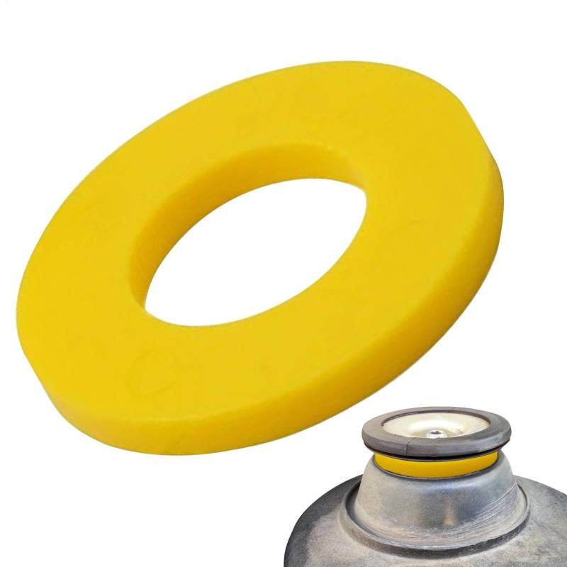 Rubber Ring Bushing, Suspension Shock Absorber, Strut Tower Mount, Shock-Absorbing Bearing Washer, Sturdy Shock Absorption, Front Suspension for Various Vehicles von Ceprznvey