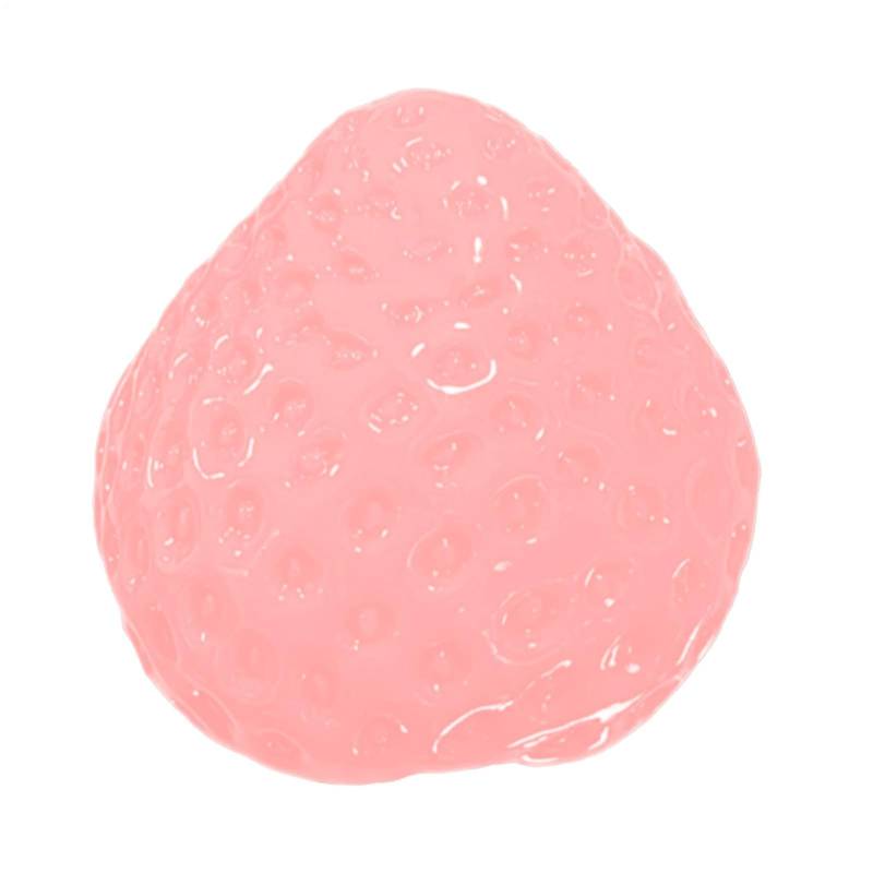 Squish Toy Erdbeere, Simulate Slow Rising Squish Balls Creative and Cute Strawberry, Elastic Novelty Stress Balls, Fruit Squeeze Toy for Kids Adults, 2.56x2.28x2.44 inches von Ceprznvey