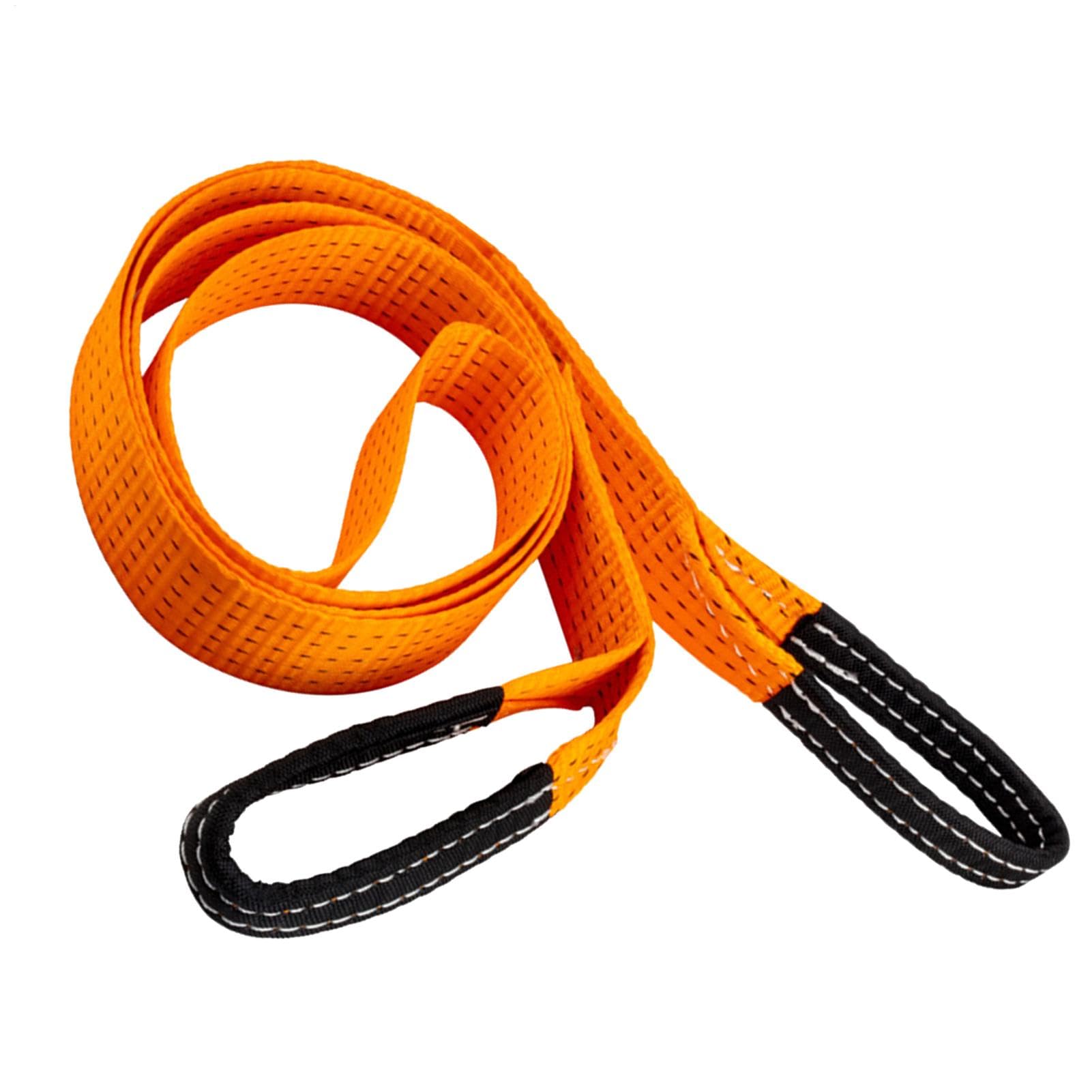 Stoßdämpfer, rutschfeste Tow-Rope, Heavy Duty Car Tow Straps, 3 Meter Car Trailer Tow Straps, Thickened Tow Straps für Trailer, Sedan, Off-Road Vehicle, Car Accessories Tow Strap von Ceprznvey