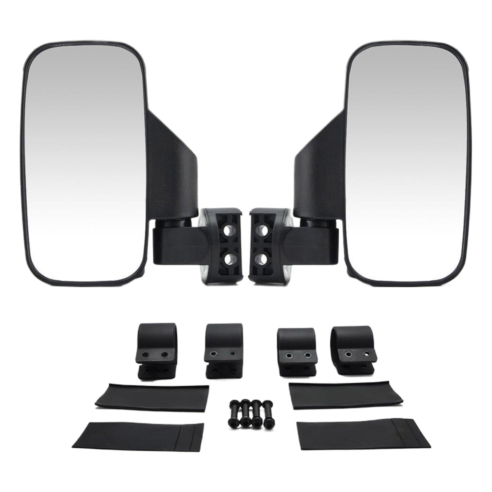 UTV Mirrors Side View, Shatter-Proof Tempered Glass Mirrors, UTV Rear View Mirrors, Shatter-Proof Tempered Glass Rear View Extended Accessories, 0.8kg von Ceprznvey