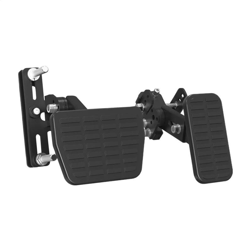 Verstellbare Pedalverlängerung, Clutch Pedal Extender, Pedal Extender, Aluminiumlegierung Auto Bremse, Pedal Extender Zubehör, Short Drivers Pedal Extensions für Fahrt auf Spielzeug von Ceprznvey