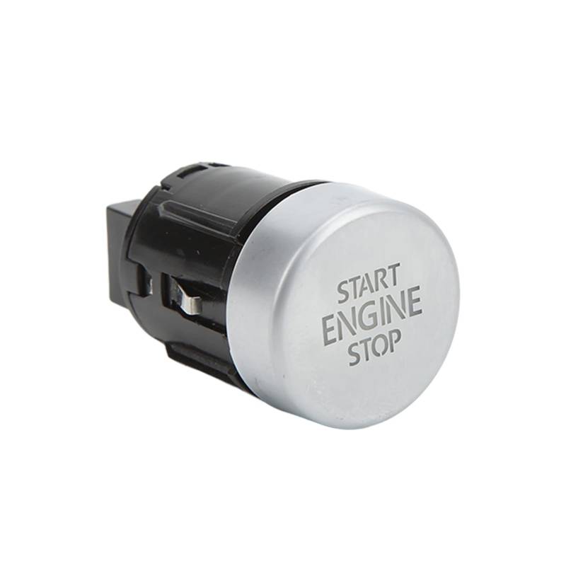 Auto Motor Start Stop Knopf 5N0959839 Rund Motor Start Stop Schalter Auto Wartung und Reparatur Teile, Auto Motor Zündung Start Stop Knopf Auto Universal Zündung Knop von Cerlingwee