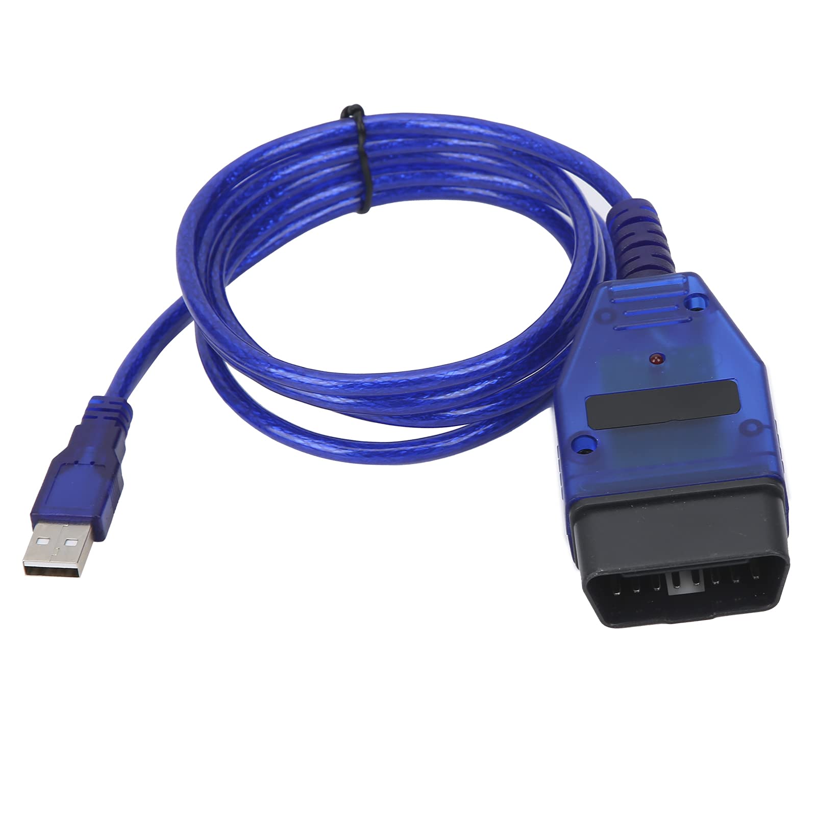 Professionelles OBD2-USB-Kabelscanner-Diagnose-Scan-Tool 409 Kfz-Diagnosetool, 3 Protokolle, kein Gleichstrom Erforderlich, Unterstützt Windows 98SE/ME/2000/NT/XP von Cerlingwee