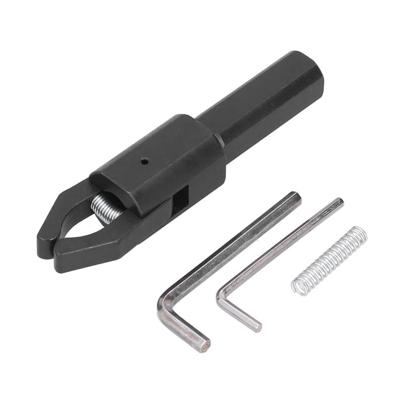 Cerlyiont CNC -Stangen -Abzieher, Drehfutterleiter -Pull -Clip, automatische integrierte Kiefer gerade Griffe Drehleisten zum Bearbeitung von Schweißen (20 * 20mm) von Cerlyiont