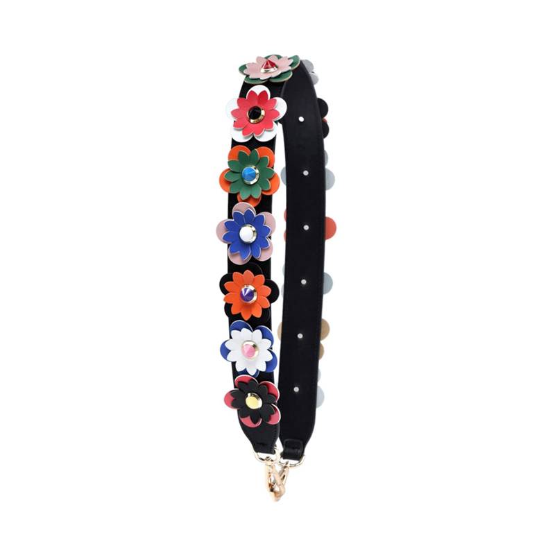 90cm Blumen Dekoration Umhängetasche Leder Schultergurte für Frauen Messenger Bag Strap Ersatz von Cerobit