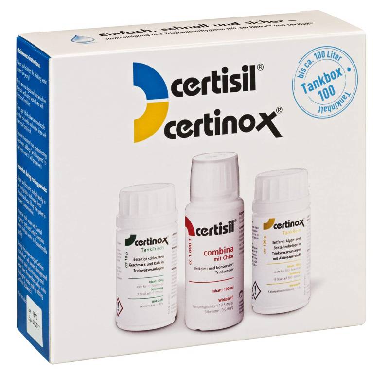 Certisil Certibox 100 Set von Certisil