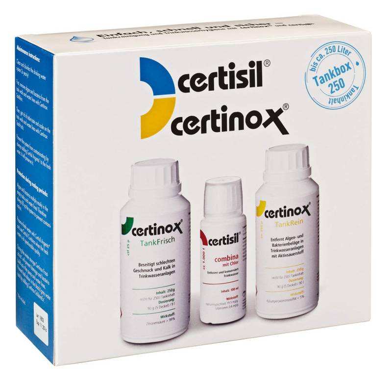 Certibox 250 Set von Certisil