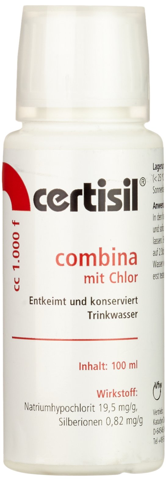 Certisil Combina 1.000 F - Flüßig von KATADYN