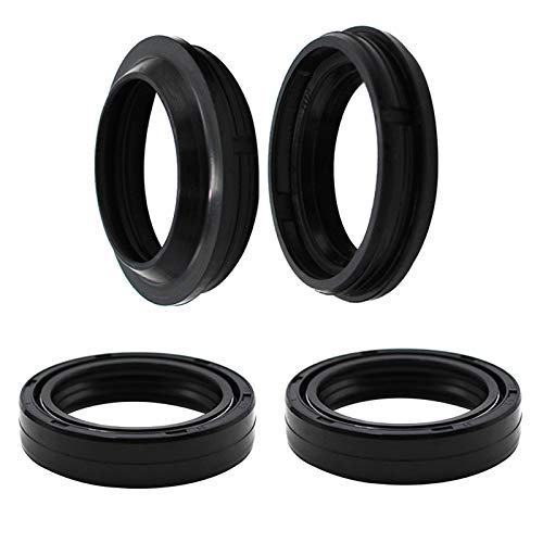 41 * 53 * 8/10 Motorrad Teil Gabel Dämpfer Öl und Staub Dichtung for Suzuki AN400 AN 400 AN400S Burgman Typ S 2003-2006 (Color : Oil and Dust Seal) von ChAusa