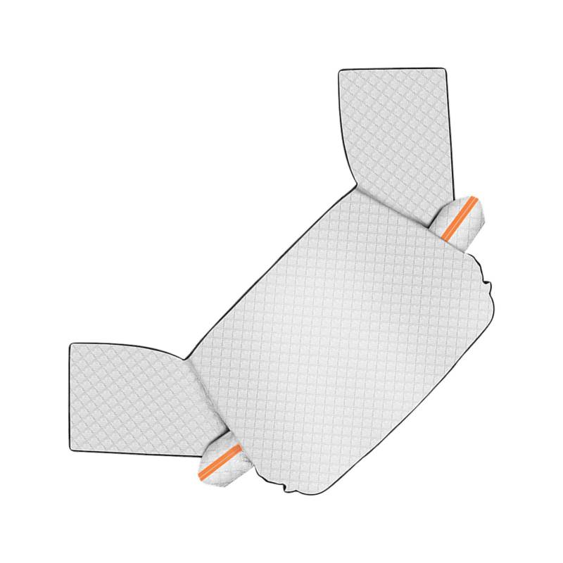 Chaies Auto-Schneeabdeckung, Windschutzscheibenabdeckung für und Schnee,Frostschutz-Schneeschild für Autos - Sonnenschutzabdeckung für die Frontscheibe, Windschutzscheibenabdeckung, Sonnenschutz für von Chaies