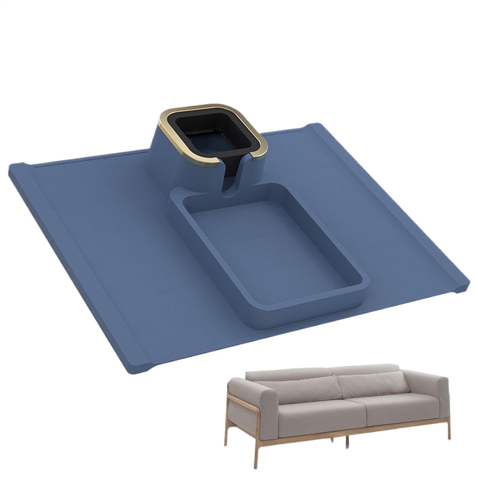 Chaies Sofa Armlehre Tablett, Couch Cup Tablett,Cup Organizer Couch Arm Tabletthalter - Wärmeisolierungsofa trinkt den Halter für Liege oder Liebesseat ab von Chaies