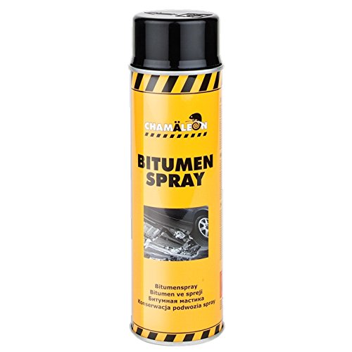 Chamäleon 1 x 500ml BITUM Bitumen Spray SCHWARZ UBS Schutz UNTERBODENSCHUTZ von Chamäleon