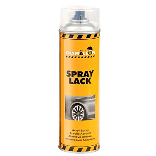 Chamäleon KLARLACK SPRAYLACK 1 x 500ml 1K Spray Reparatur ACRYL HS Lack Spot von Chamäleon