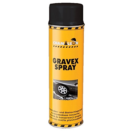 Chamäleon UBS 500ml Spray SCHWARZ Anti GRAVEX Schutz UNTERBODENSCHUTZ UNTERBODEN von Chamäleon