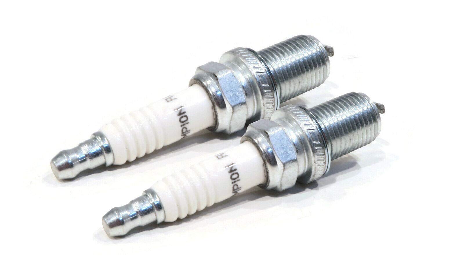 (Pack of 2) Champion Spark Plugs for Briggs & Stratton 5066, 5066B, 5066K Engine von Champion