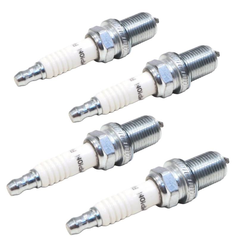 (Pack of 4) OEM Champion Spark Plugs for Kohler 14 132 03, 1413203, 24 132 01-S von Champion