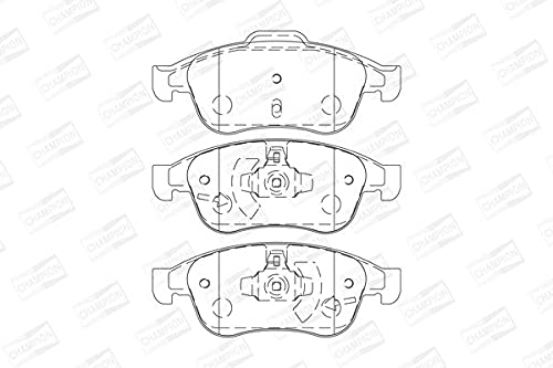 CHAMPION 573268CH Bremsbeläge von Champion