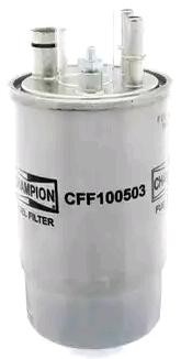 CHAMPION Kraftstofffilter FORD,FIAT,ALFA ROMEO CFF100503 818011,1606384980,CFF100503 Leitungsfilter,Spritfilter 77363804 von Champion