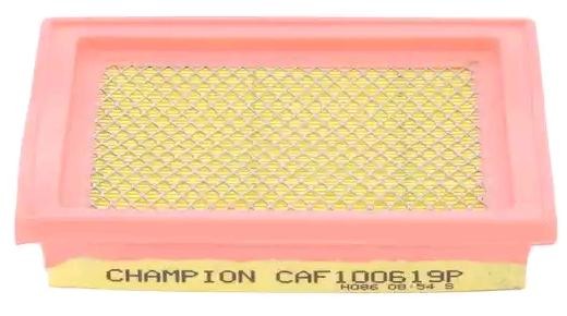 CHAMPION Luftfilter NISSAN CAF100619P 16546AX600,CAF100619P,165460U800 Motorluftfilter,Filter für Luft 1654641800,1654641B00 von Champion