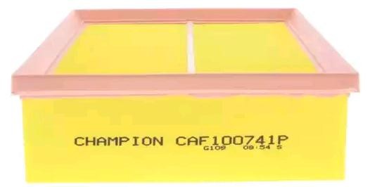 CHAMPION Luftfilter RENAULT,ALPINE CAF100741P 8200421711,8200799782,CAF100741P Motorluftfilter,Filter für Luft 7700111834 von Champion