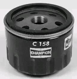 CHAMPION Ölfilter RENAULT,FIAT,MASERATI COF100158S 7683815,COF100158S Motorölfilter,Filter für Öl von Champion