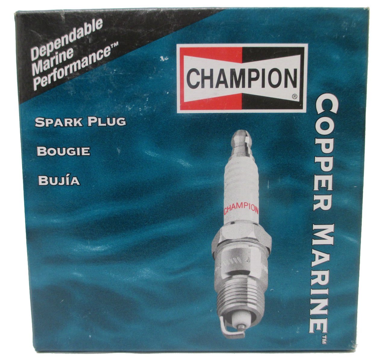 Champion Copper Marine 828M QL77JC4 (Pack of 4) von Champion