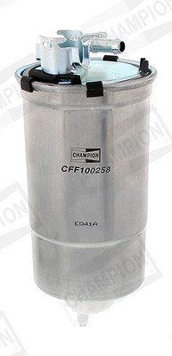 Champion Kraftstofffilter [Hersteller-Nr. CFF100258] für Seat, Skoda, VW von Champion