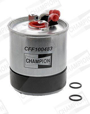 Champion Kraftstofffilter [Hersteller-Nr. CFF100483] für Jeep, Mercedes-Benz von Champion