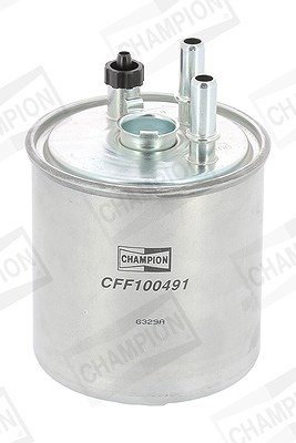 Champion Kraftstofffilter [Hersteller-Nr. CFF100491] für Renault von Champion