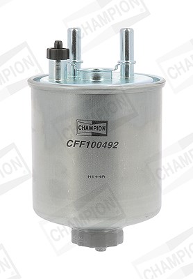 Champion Kraftstofffilter [Hersteller-Nr. CFF100492] für Renault von Champion