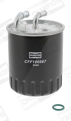 Champion Kraftstofffilter [Hersteller-Nr. CFF100567] für Mercedes-Benz von Champion