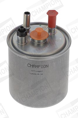 Champion Kraftstofffilter [Hersteller-Nr. CFF100657] für Renault von Champion